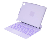 TYPECASE Etui Edge z klawiaturą do iPad Air 13" M2/M3/M4 fioletowy - 1485258 - zdjęcie 5